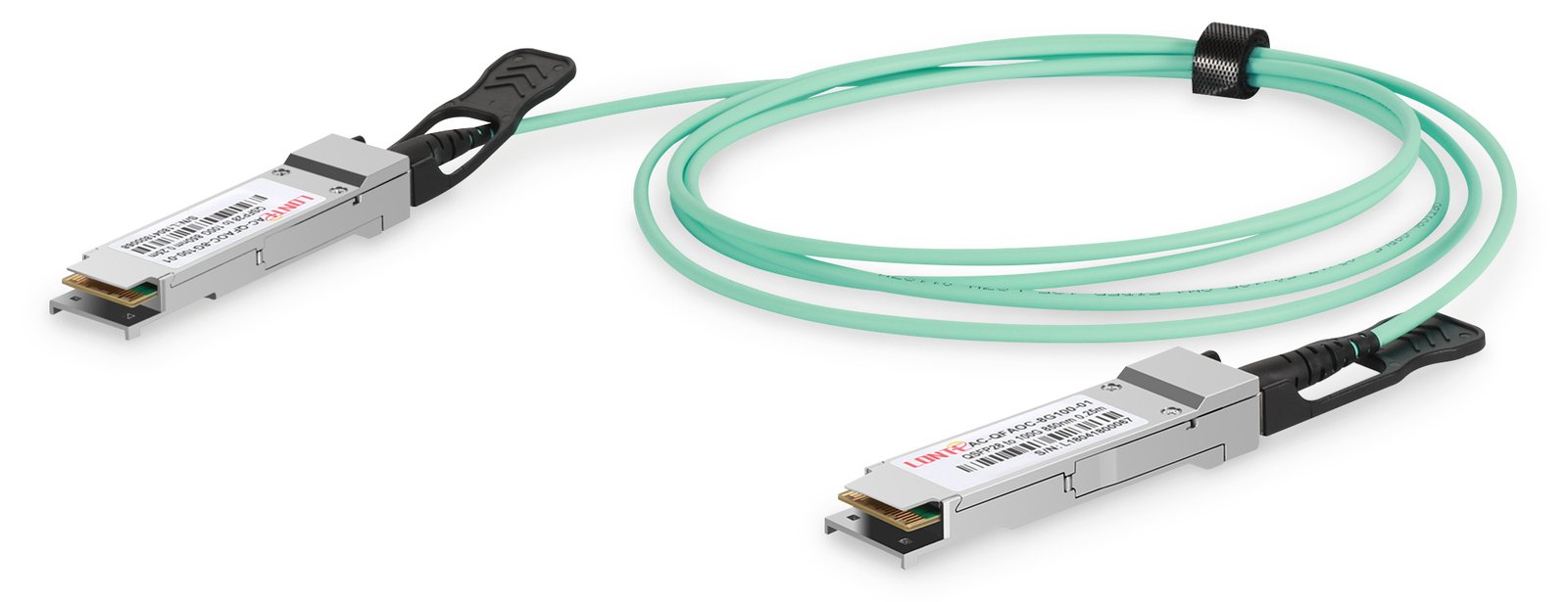 DIGITUS 100G QSFP28to QSFP28 Active Optical Kabel 2m