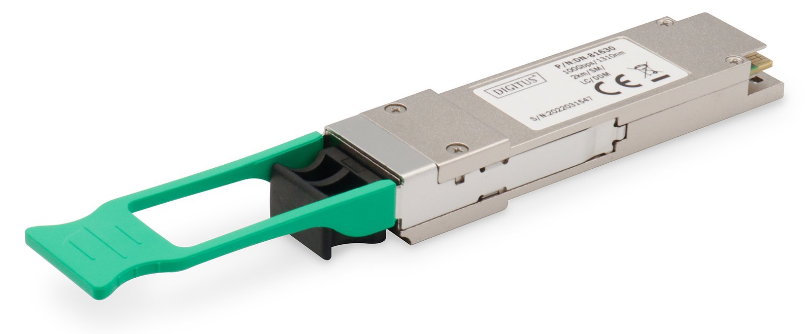 DIGITUS 100Gbs QSFP28 CWDM4 Optical Transceiver Module