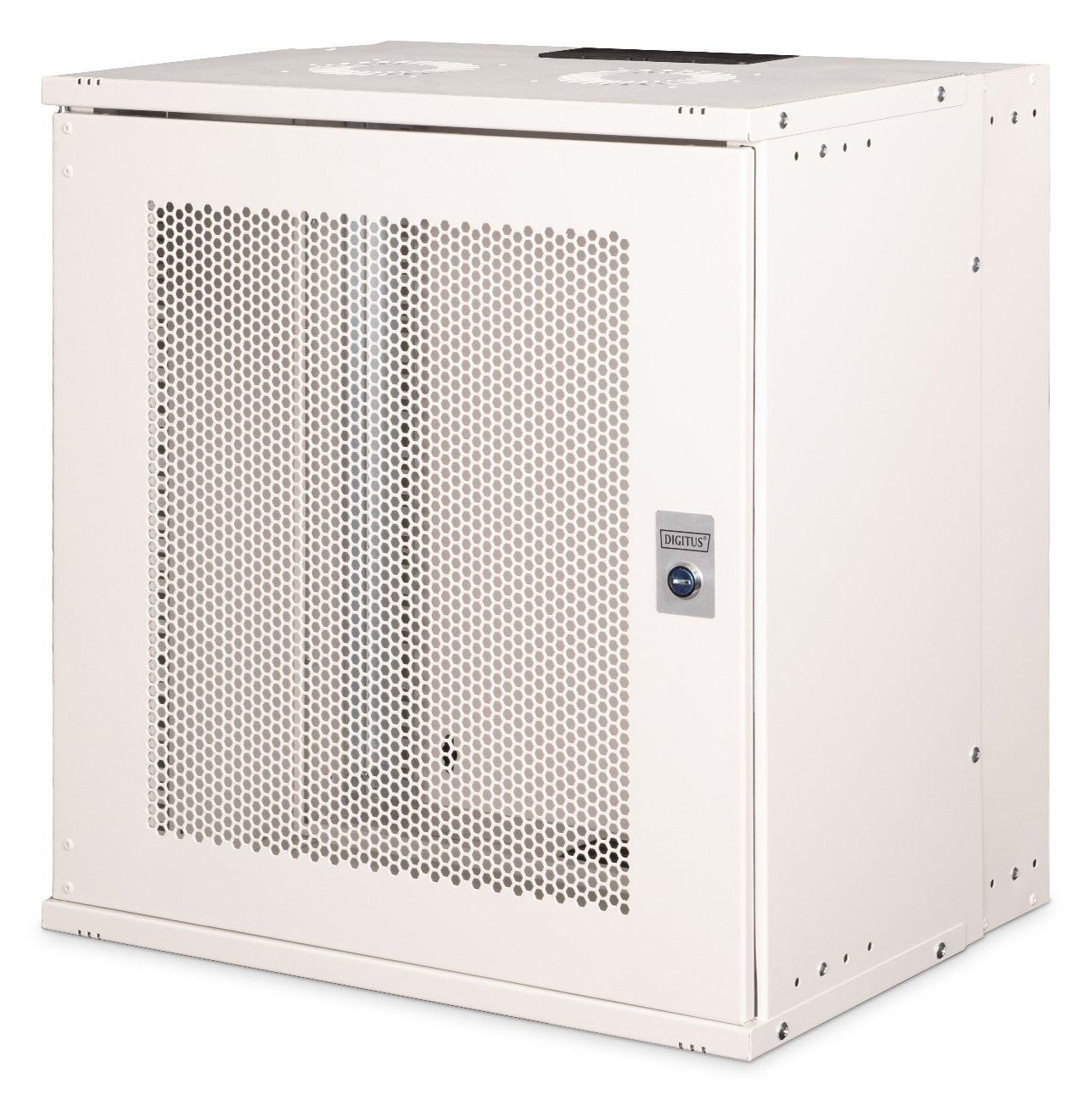 DIGITUS 12U wall mounting cabinet 48.26cm 19Zoll SOHO PRO - Wandgehäuse