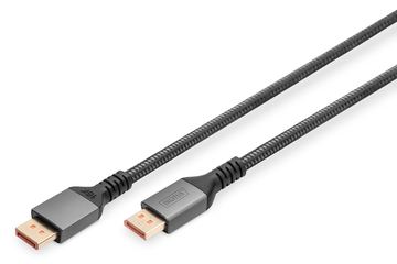 DIGITUS 16K DisplayPort Anschlusskabel, Version 2.1, 1m, 80G, schwarz von LumaTech