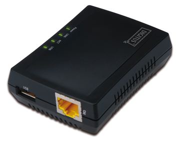 DIGITUS 1-Port USB 2.0 Multifunction Network Server von LumaTech