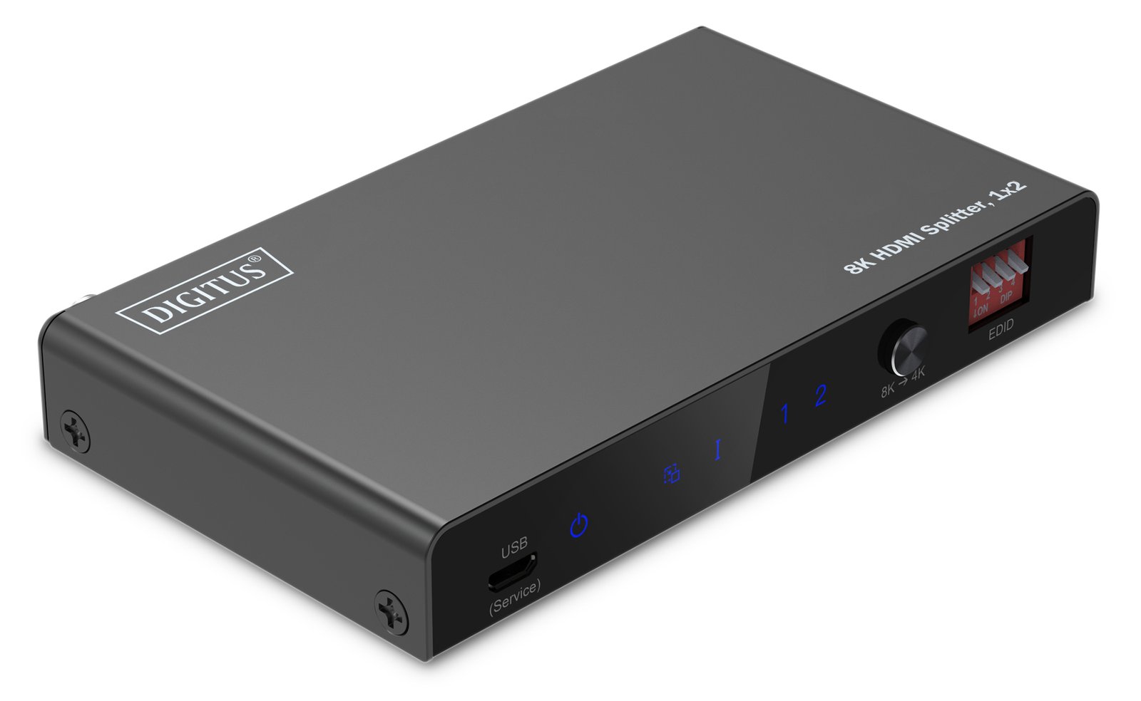 DIGITUS 1x2 HDMI Splitter 8K/60Hz - Audio/Multimedia
