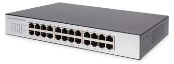 DIGITUS 24-Port Fast Ethernet Switch, Unmanaged von LumaTech