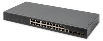 DIGITUS 24-Port GIGABIT SMART Switch - Switch - 1 Gbps von LumaTech