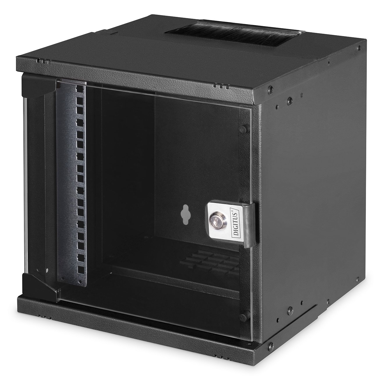 DIGITUS 25.4cm 10Zoll 6U wall mounting cabinet SOHO PRO 325 x 315 300mm - Wandgehäuse