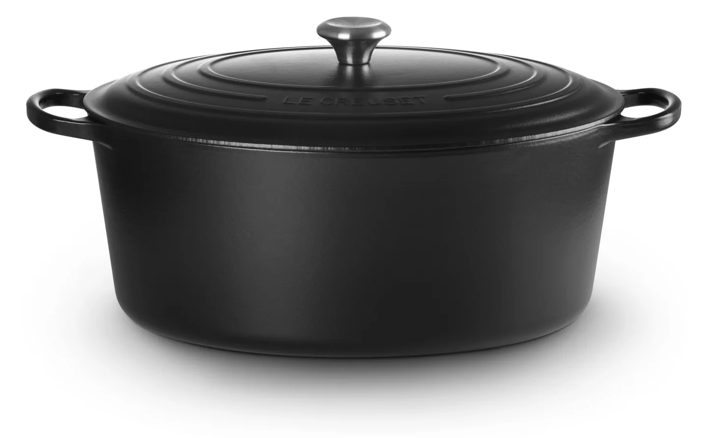 Le Creuset Signature - Kasserolle mit Deckel - über 10 l, Ansicht 2