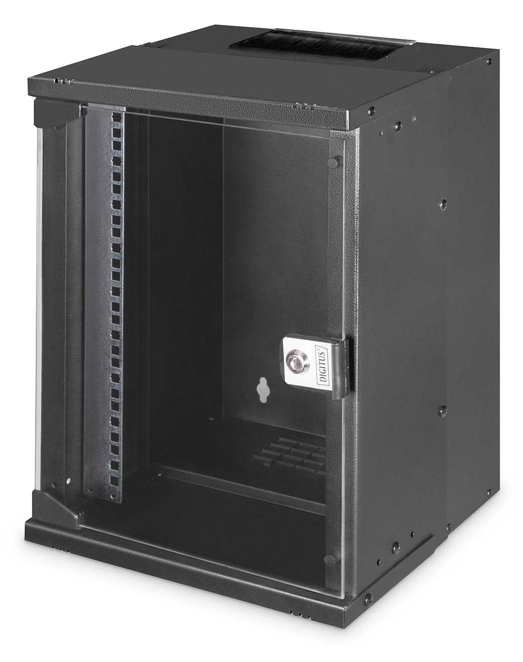 DIGITUS 25.4cm 10Zoll 9U wall mounting cabinet SOHO PRO 460 x 315 300mm - Wandgehäuse