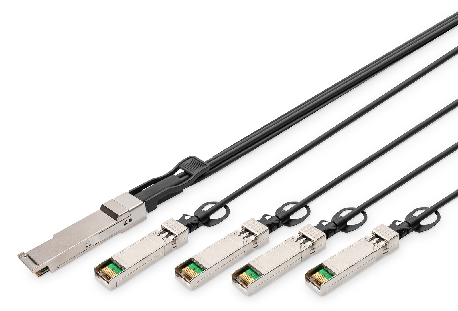 DIGITUS 40GBase Direktanschlusskabel - QSFP+ (M)