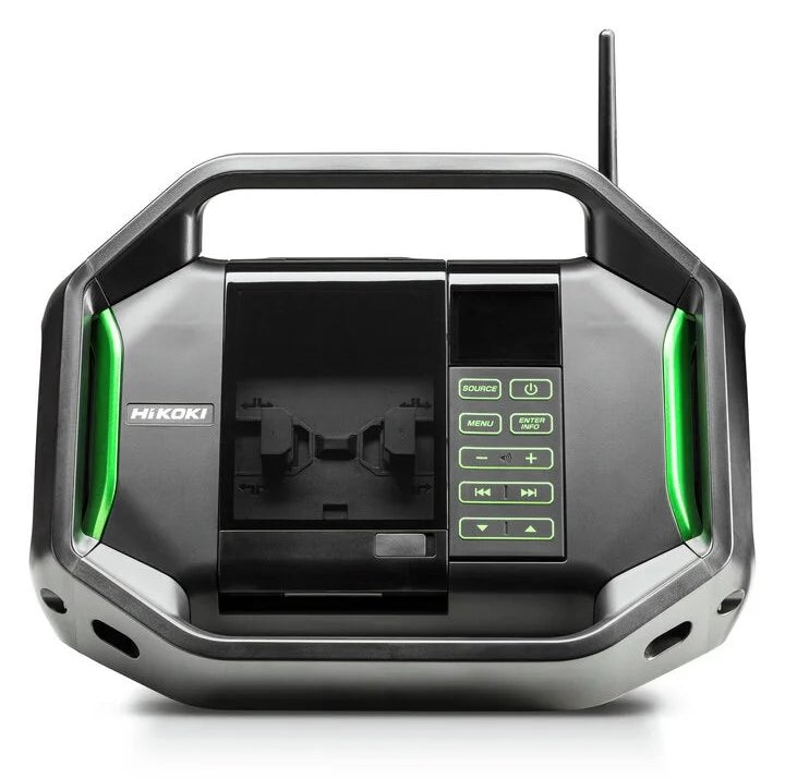 Hikoki UR18DSALW4Z Akku Baustellenradio