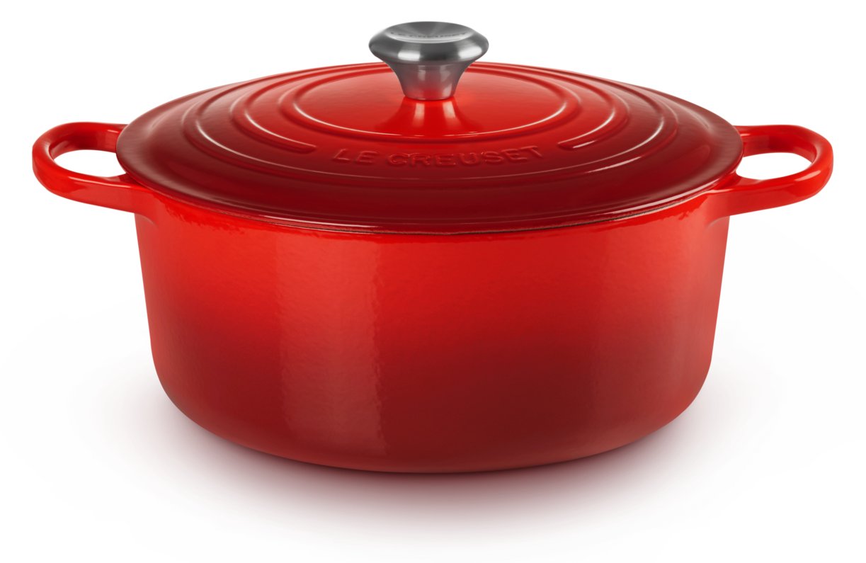 Le Creuset Signature - Kasserolle mit Deckel