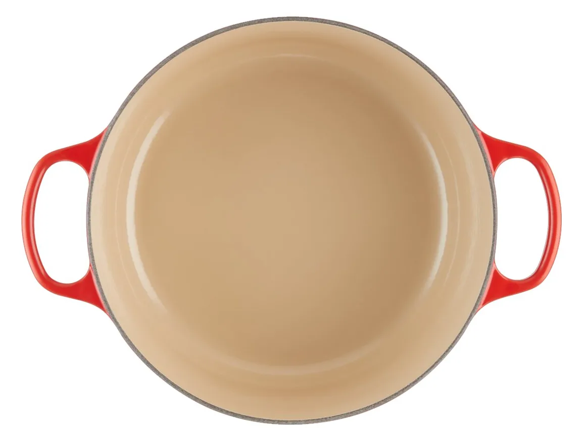 Le Creuset Signature - Kasserolle mit Deckel - 5–10 l, Ansicht 4