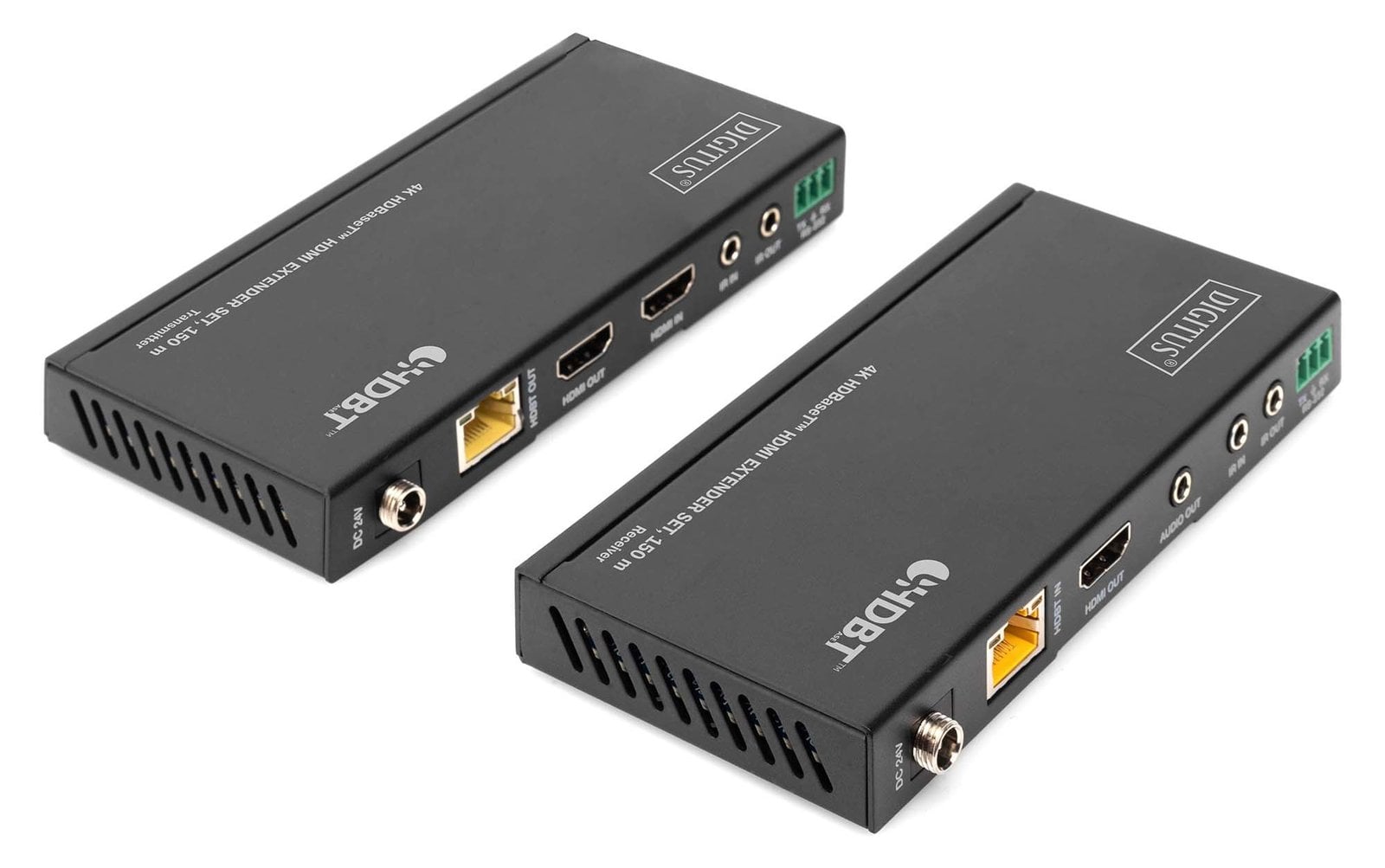 DIGITUS 4K HDBaseT HDMI Extender Set, 150 m