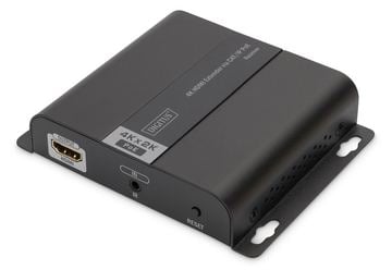DIGITUS 4K HDMI Extender über CAT/IP (Empfängereinheit), PoE von LumaTech