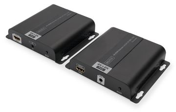 DIGITUS 4K HDMI Extender über CAT/IP (Set), PoE von LumaTech