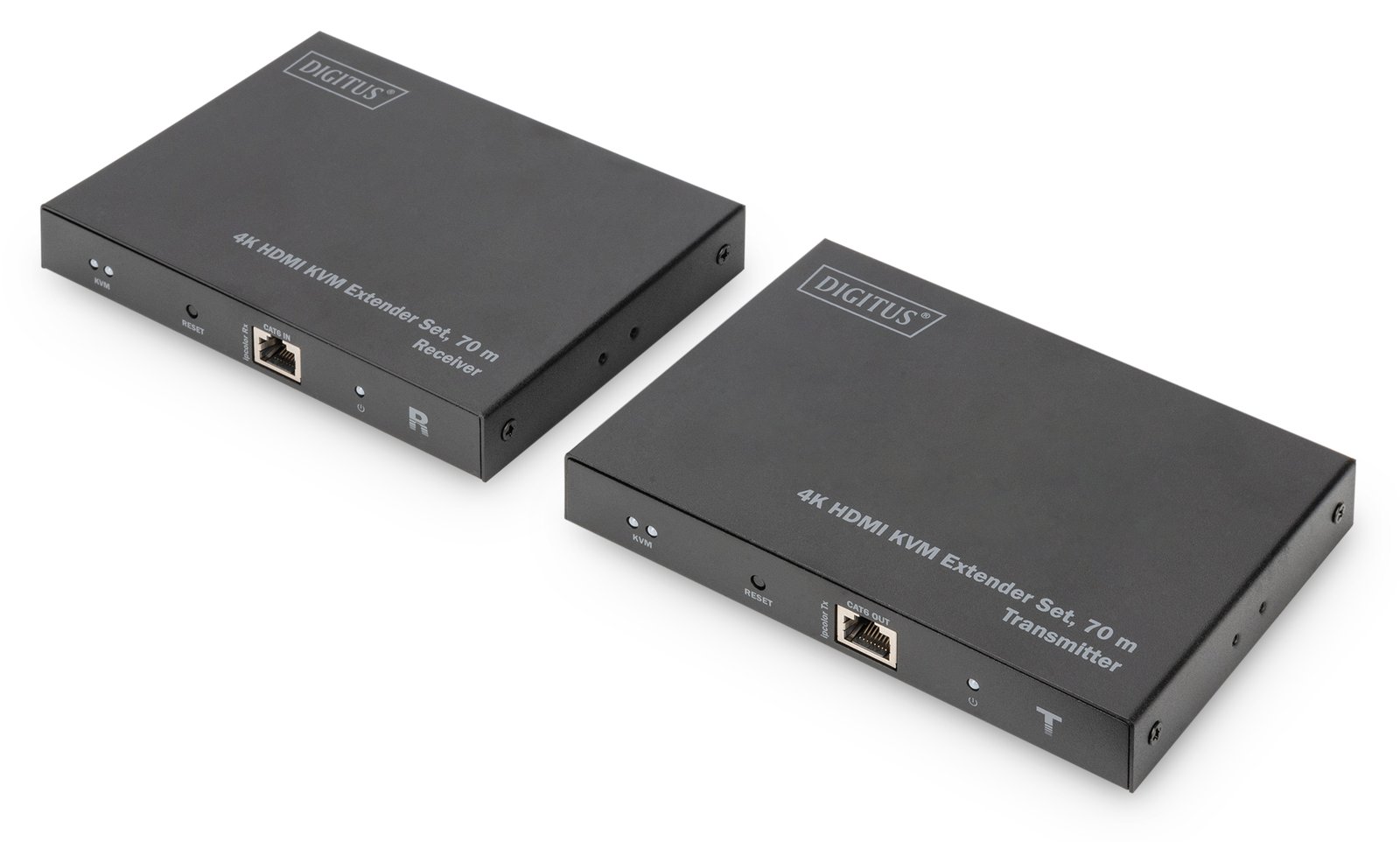 DIGITUS 4K HDMI KVM Extender Set, 70 m