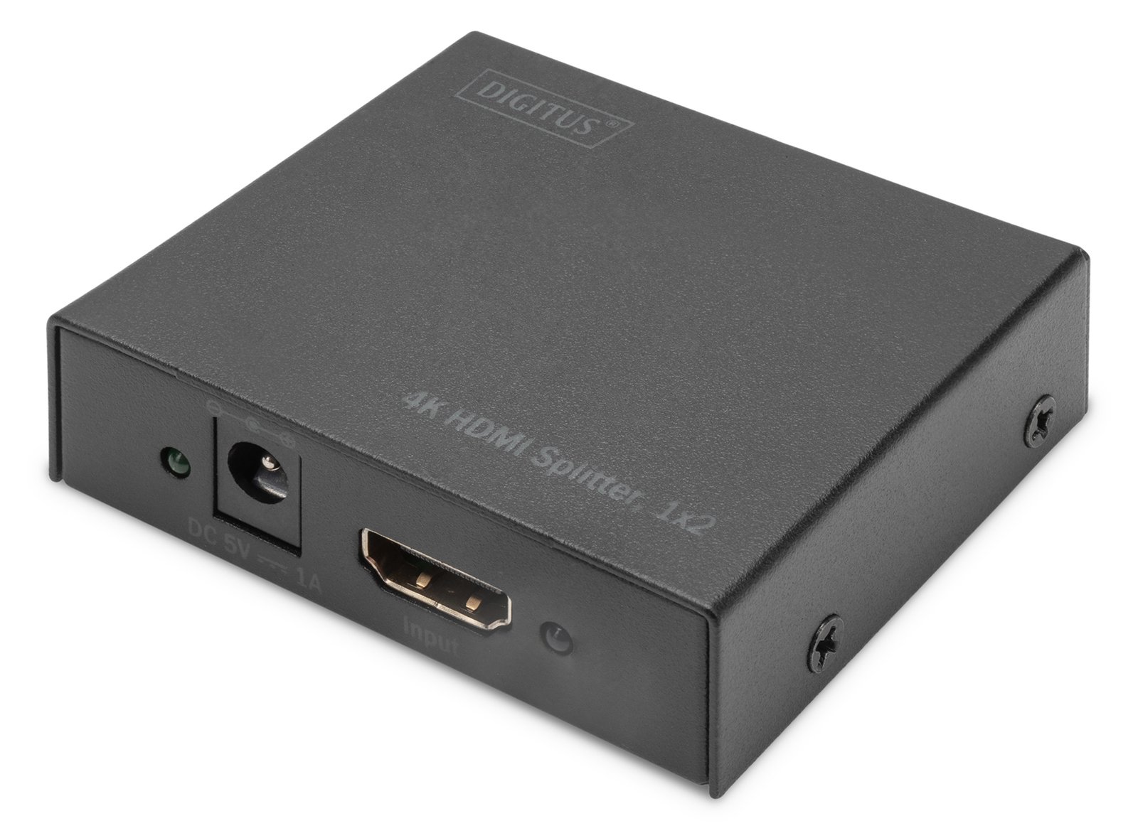 DIGITUS 4K HDMI Splitter, 1x2
