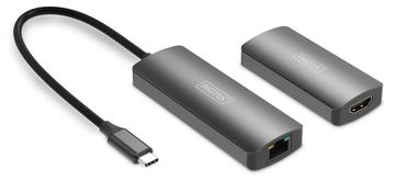 DIGITUS 4K Video Extender (USB-C - HDMI), 30 m von LumaTech