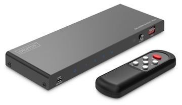 DIGITUS 4x1 HDMI Switch 8K/60Hz - HDMI von LumaTech