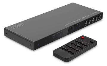 DIGITUS 4x2 HDMI Matrix Switch / Multi-Viewer, 4K/30Hz von LumaTech