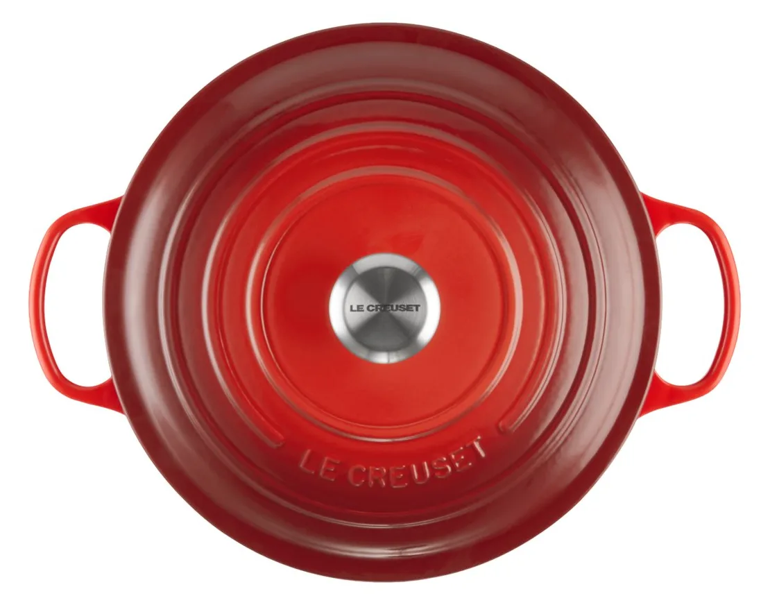 Le Creuset Signature - Kasserolle mit Deckel, Ansicht 2