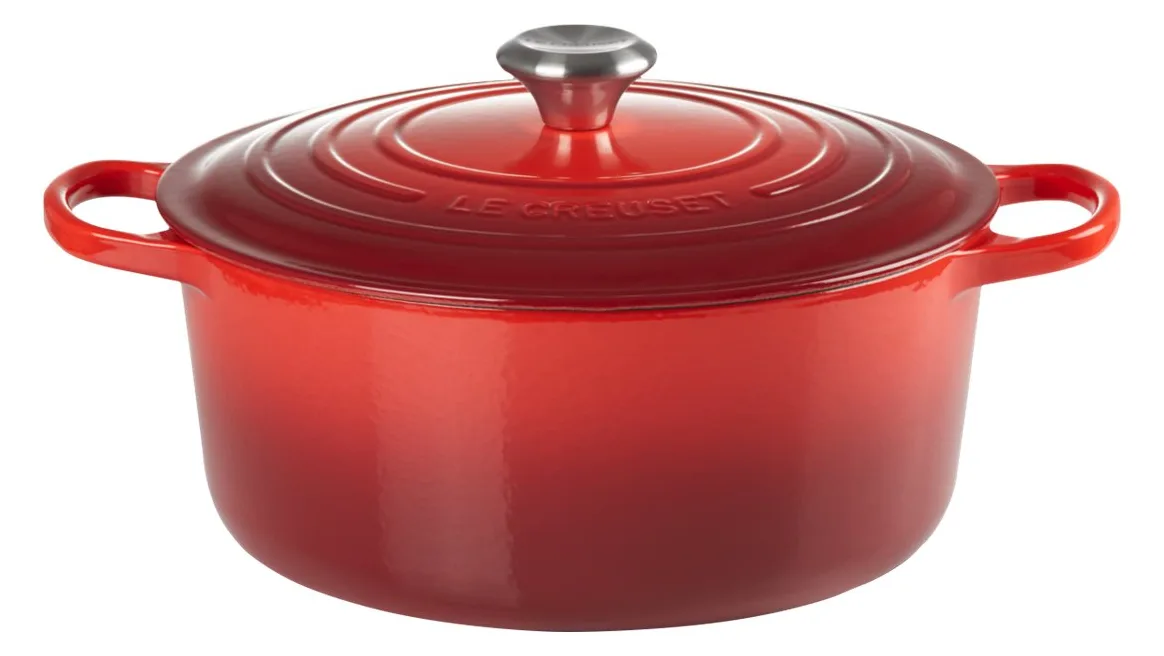 Le Creuset Signature - Kasserolle mit Deckel, Ansicht 3