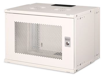 DIGITUS 7U wall mounting cabinet 48.26cm 19Zoll SOHO PRO - Wandgehäuse von LumaTech