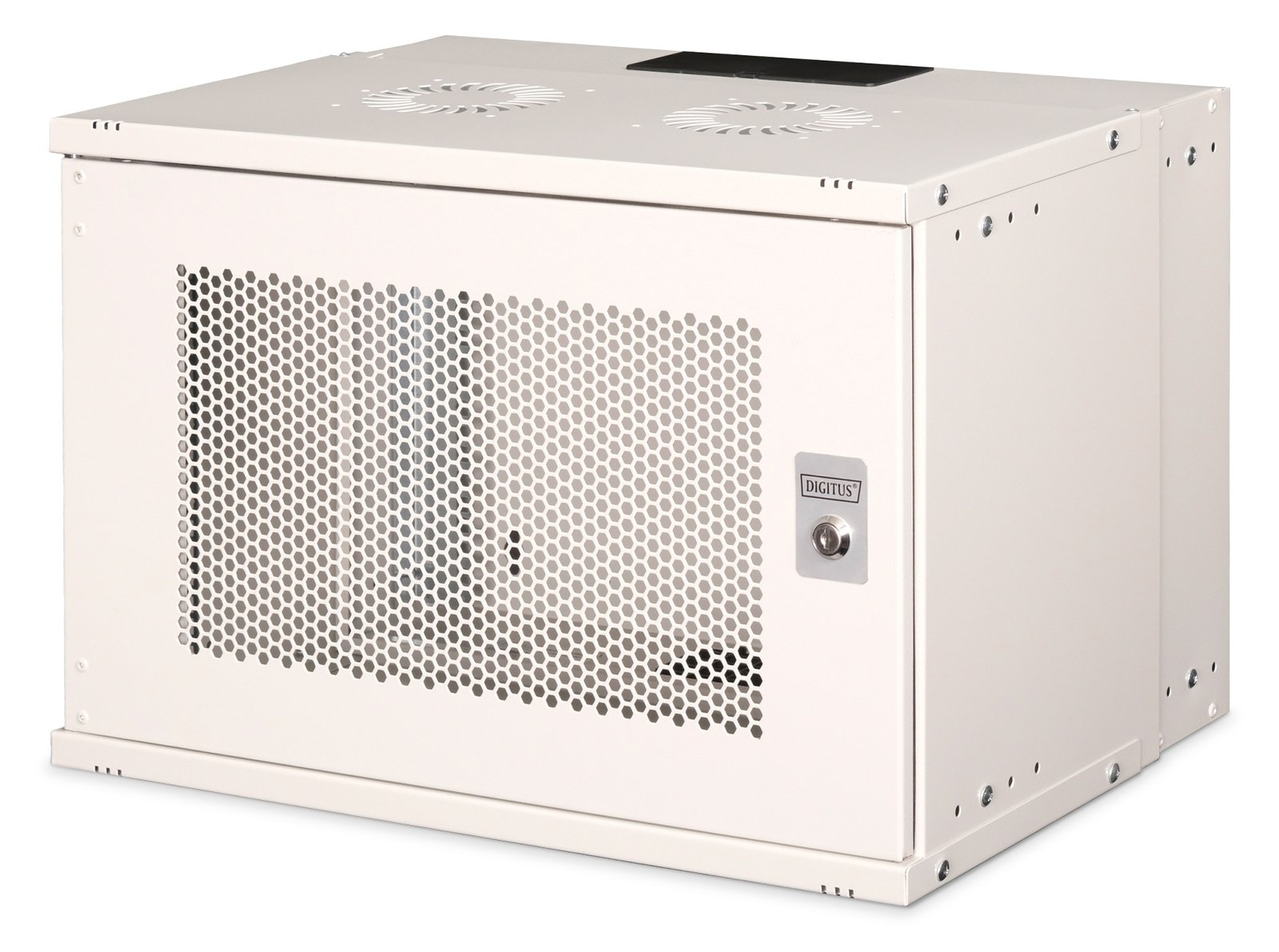 DIGITUS 7U wall mounting cabinet 48.26cm 19Zoll SOHO PRO - Wandgehäuse