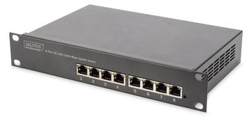 DIGITUS 8-Port Gigabit Switch, 10 Zoll, Unmanaged von LumaTech