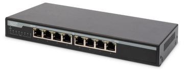 DIGITUS 8-Port Gigabit PoE Switch, Unmanaged von LumaTech