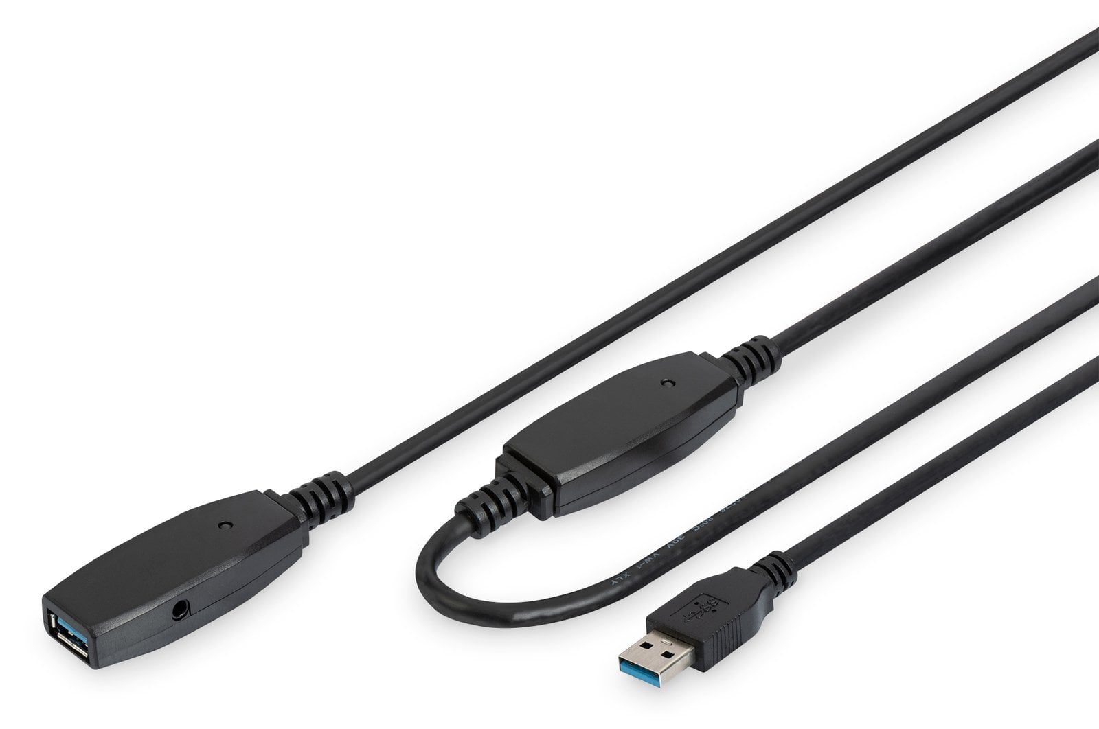 DIGITUS Aktives USB 3.0 Verlängerungskabel, 15 m