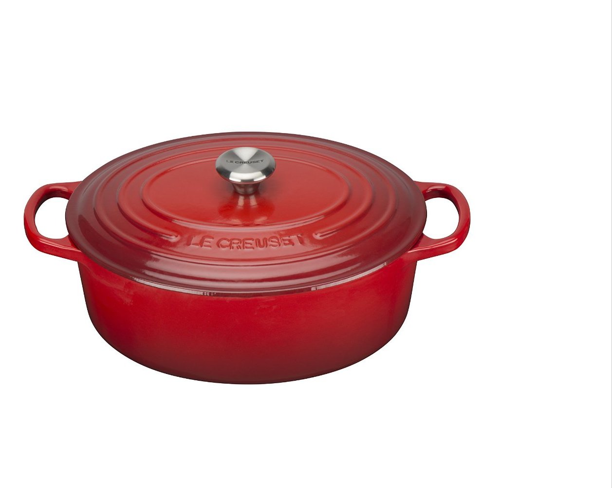 Le Creuset Signature - Kasserolle mit Deckel