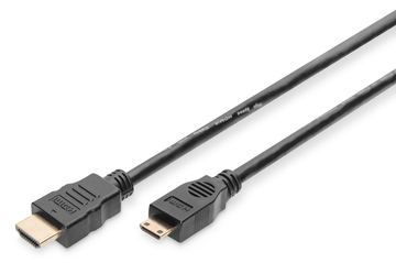 DIGITUS ASSMANN - HDMI-Kabel - HDMI männlich zu 19 pin mini HDMI Type C männlich von LumaTech