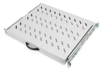 DIGITUS Ausziehbarer Fachboden für 483 mm (19)-Schränke von LumaTech