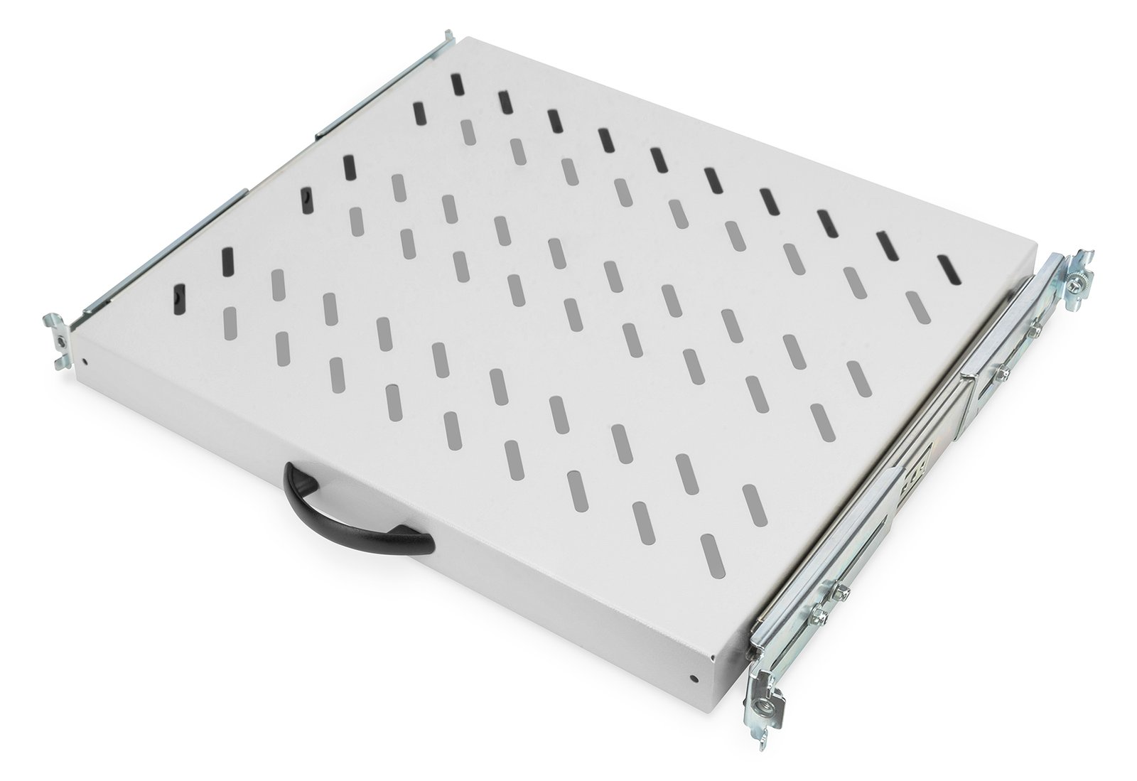 DIGITUS Ausziehbarer Fachboden für 483 mm (19)-Schränke