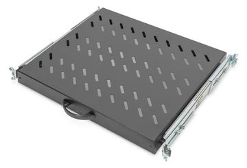 DIGITUS Ausziehbarer Fachboden für 483 mm (19)-Schränke von LumaTech