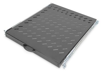 DIGITUS Ausziehbarer Fachboden für 483 mm (19)-Schränke von LumaTech
