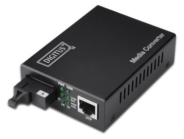 DIGITUS Bidirectional Gigabit Medienkonverter, RJ45 / SC von LumaTech