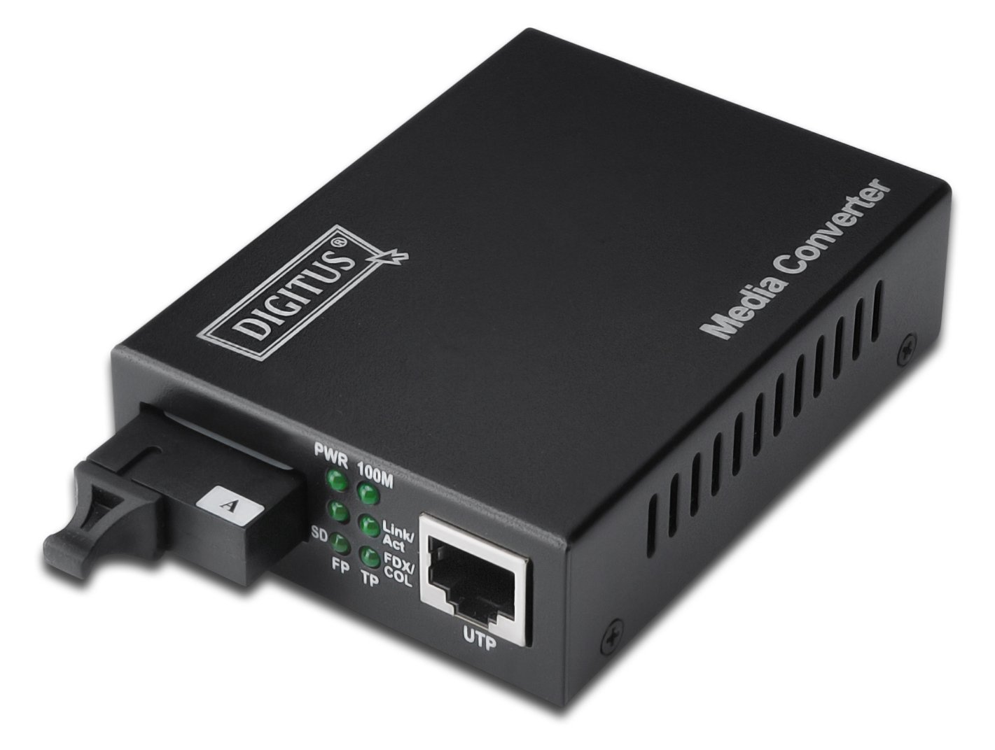 DIGITUS Bidirectional Gigabit Medienkonverter, RJ45 / SC