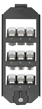 DIGITUS Bodentankhalter für Keystone Module von LumaTech