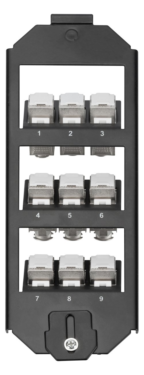 DIGITUS Bodentankhalter für Keystone Module