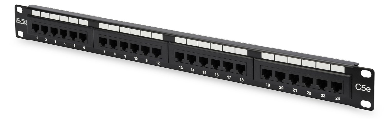 DIGITUS CAT 5e Patch Panel