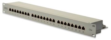 DIGITUS CAT 5e, Klasse D Patch Panel von LumaTech