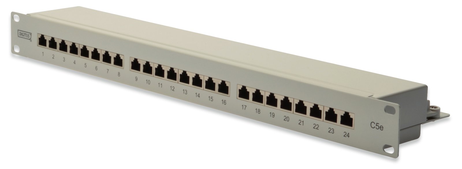 DIGITUS CAT 5e, Klasse D Patch Panel