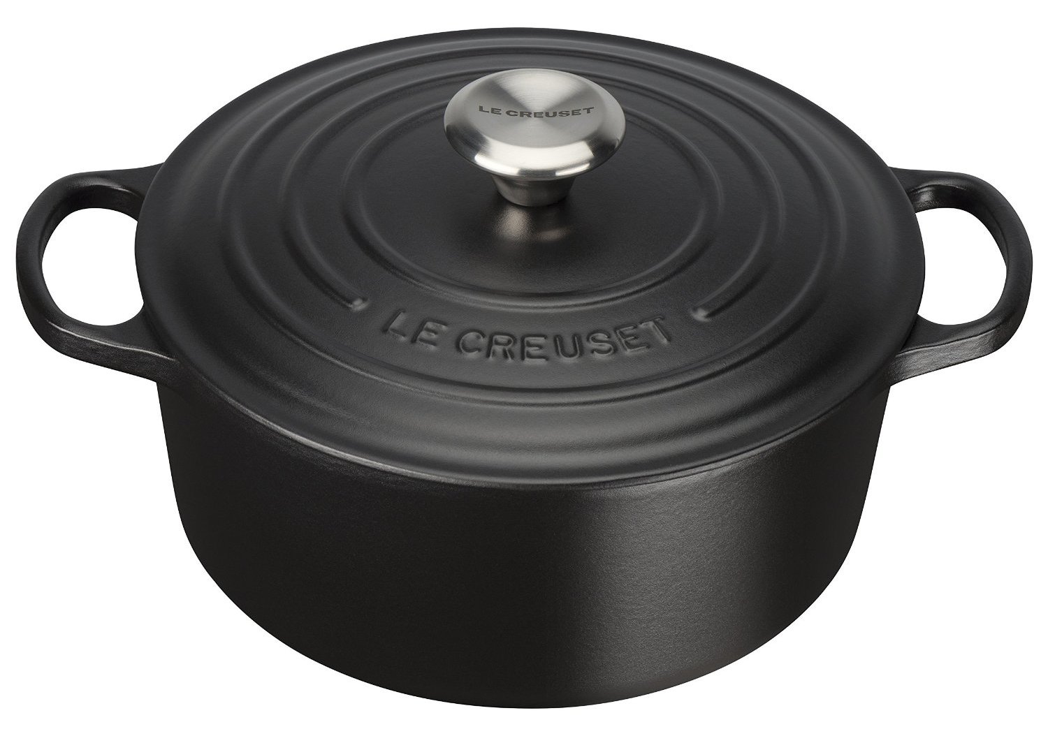Le Creuset Signature - Kasserolle mit Deckel