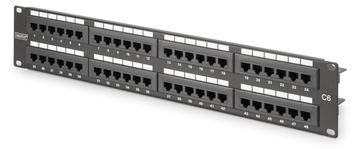 DIGITUS CAT 6, Klasse E Patch Panel von LumaTech