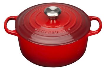 Le Creuset Signature - Kasserolle mit Deckel von LumaTech