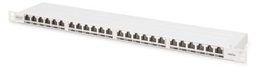 DIGITUS CAT 6A, Klasse EA High Density Patch Panel, geschirmt von LumaTech