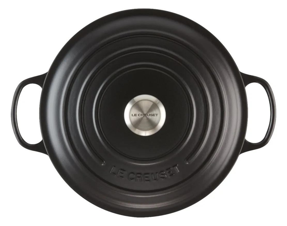 Le Creuset Signature - Kasserolle mit Deckel - 5–10 l, Ansicht 5