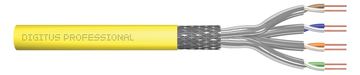 DIGITUS CAT 7A S/FTP Datenkabel - verlegekabel, 500 Meter, Simplex, B2ca-s1a,d0,a1, GHMT PVP zertifiziert von LumaTech