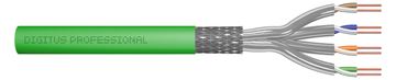 DIGITUS CAT 8.2 S/FTP Installationskabel, 500 m, Simplex, Dca-s2,d1,a1 von LumaTech